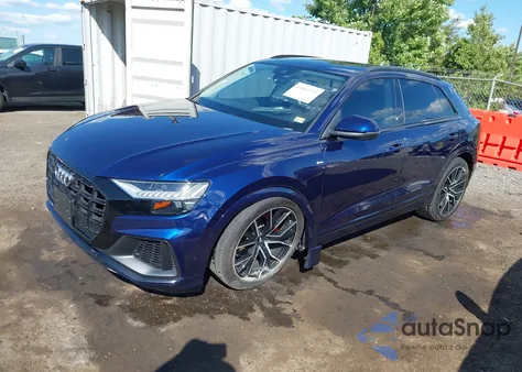 2019 Audi Q8 55 Premium из США, поврежденный, VIN WA1EVAF19KD035008
